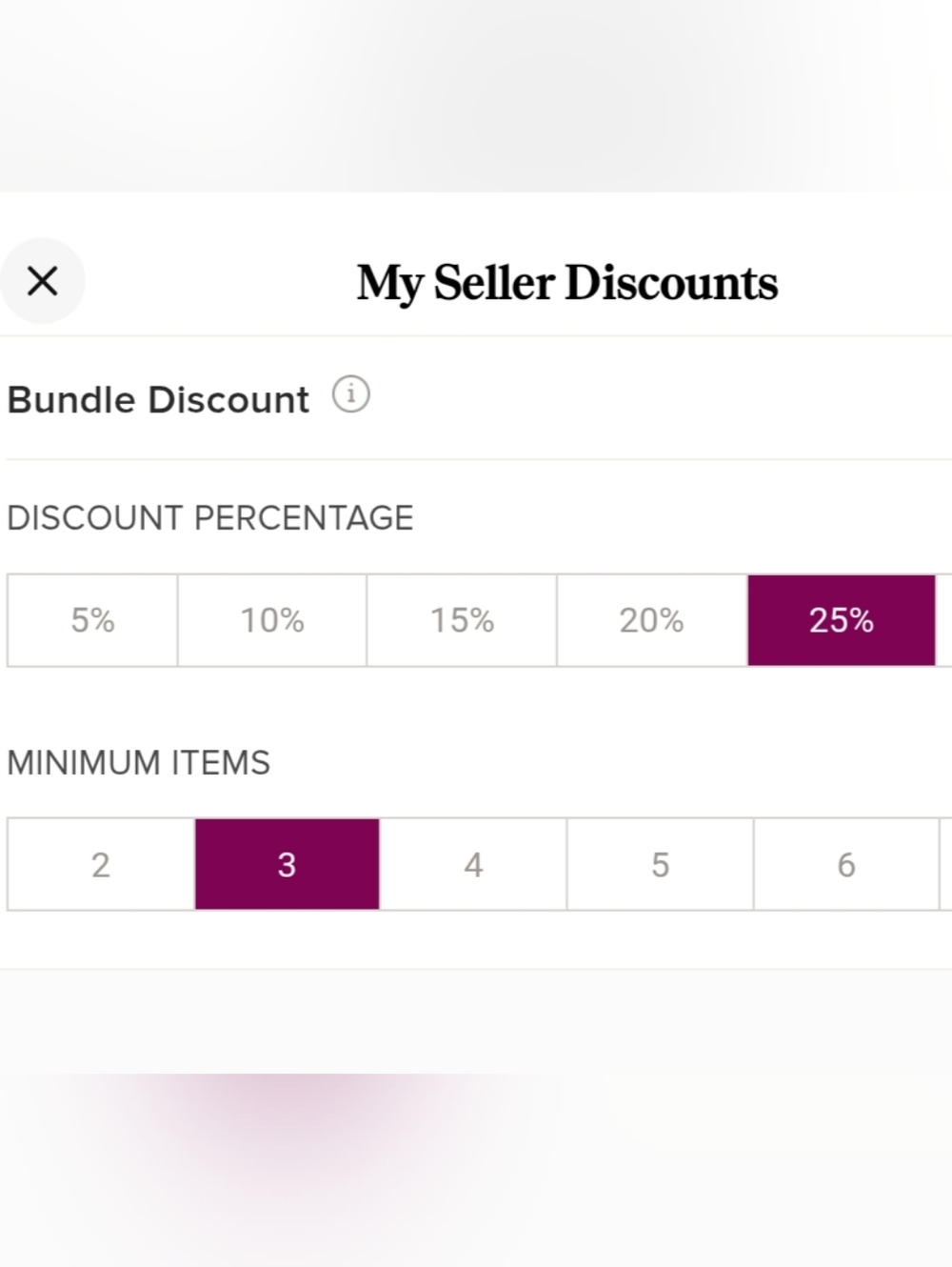 Save 25% on 3 items. Spring bundle for April.